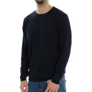 MAGLIA BASIC SSEINSE BLU